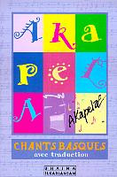 Livre de chants basques avec traduction
