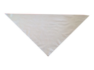 Foulard féria bleu ciel