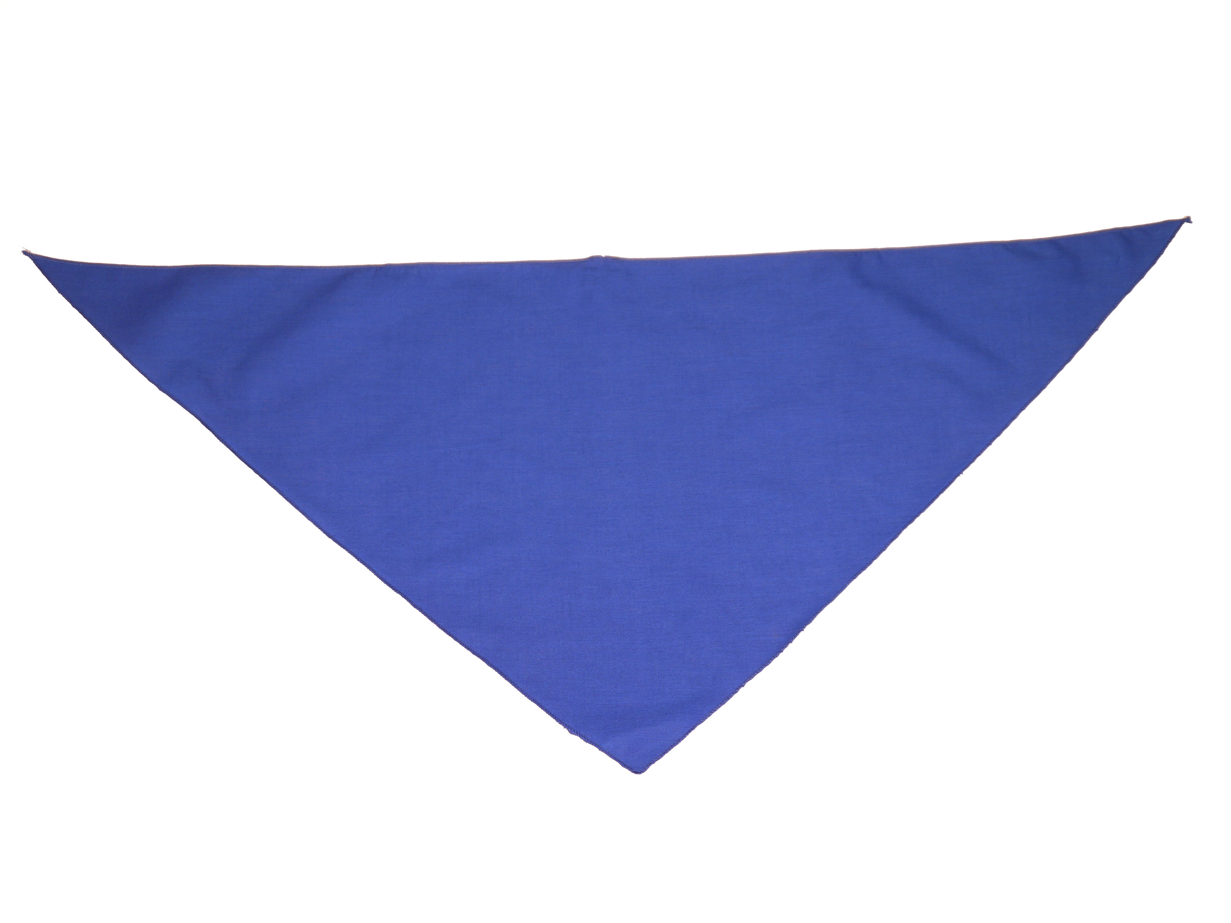 Foulard féria bleu
