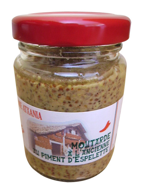 Moutarde au piment d'Espelette