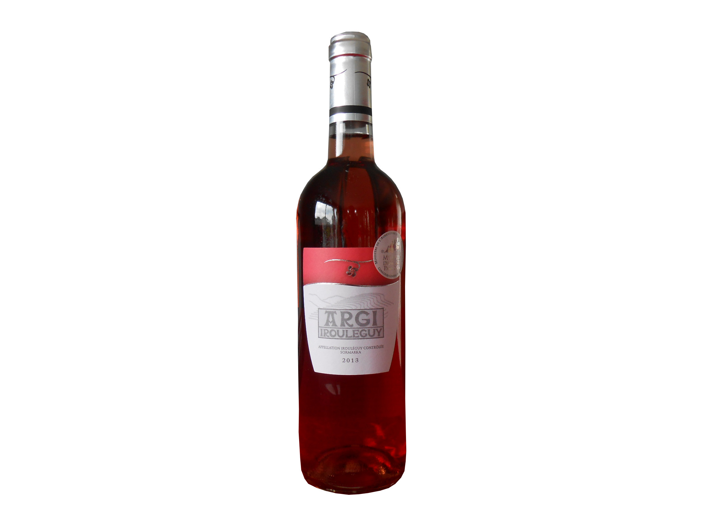 Vin rosé du pays basque, AOC Irouléguy