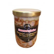 Cassoulet aux manchons de canard confits