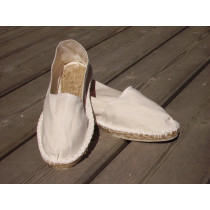 Espadrilles basques écru taille 47