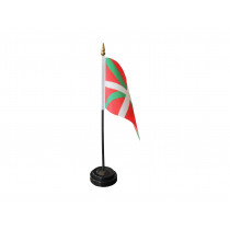 Drapeau basque de table