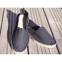 Espadrilles basques noires taille 47