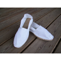 Espadrilles basques blanches taille 47