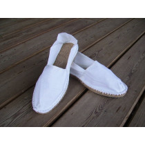 Espadrilles basques blanches taille 36