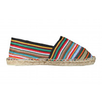 Espadrilles basques rayées Espelette 