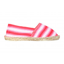 Espadrilles basques rayées Sare