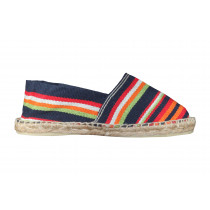 Espadrilles basques rayées Ustaritz