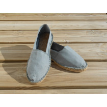 Semelles des espadrilles basques grises taille 47