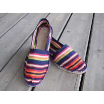 Espadrilles basques rayées Ustaritz taille 47