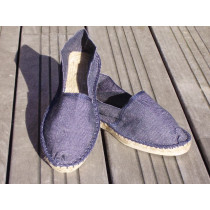 Espadrilles basques jeans taille 47