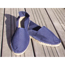 Espadrilles basques marines taille 47