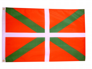 Drapeau basque 90 X 150 cm