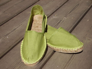 Espadrilles bambou taille 37