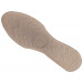Semelle des espadrilles bambou
